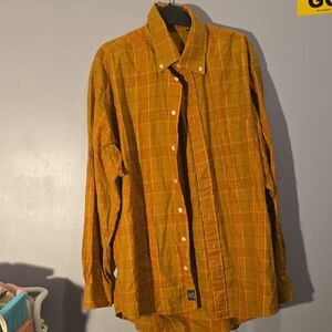 Burberry Mens Plaid Shirt